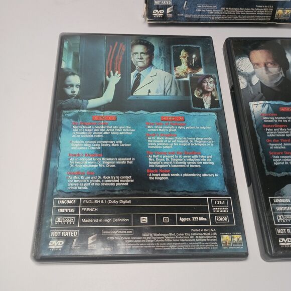 Kingdom Hospital - The Entire Series (DVD, 2004) Stephen King 4-Disc Set - Picture 9 of 16